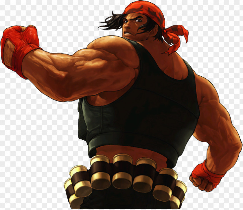 The King Of Fighters XIII 2002 Ikari Warriors PNG