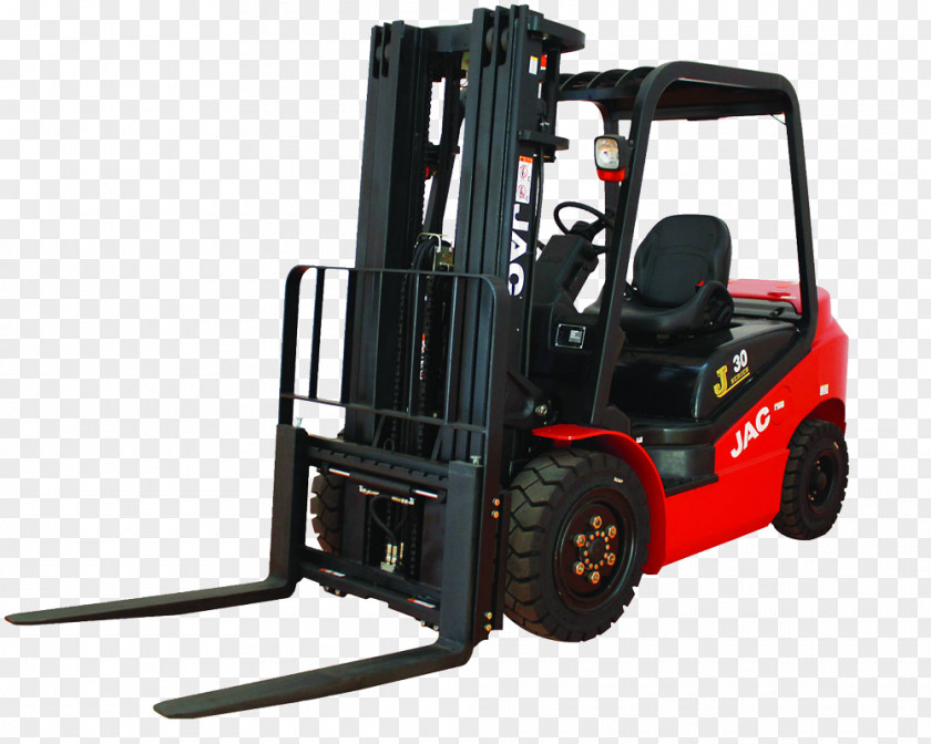 Truck Forklift Counterweight Elevator Turning Radius PNG