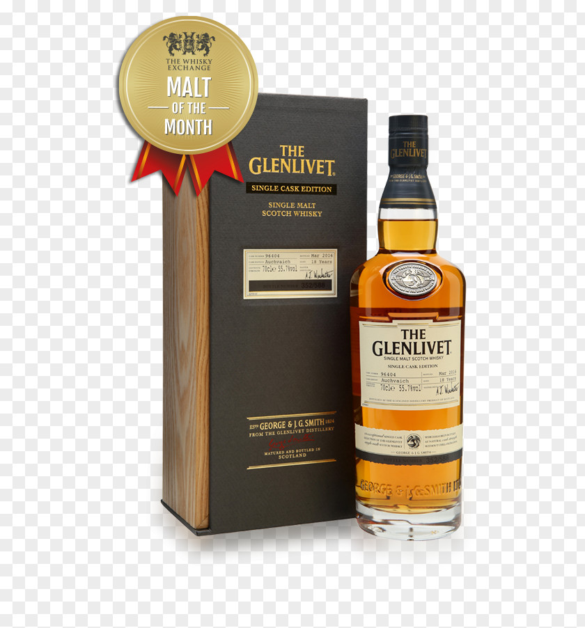 18 Years Old Tennessee Whiskey The Glenlivet Distillery Single Malt Whisky Scotch PNG