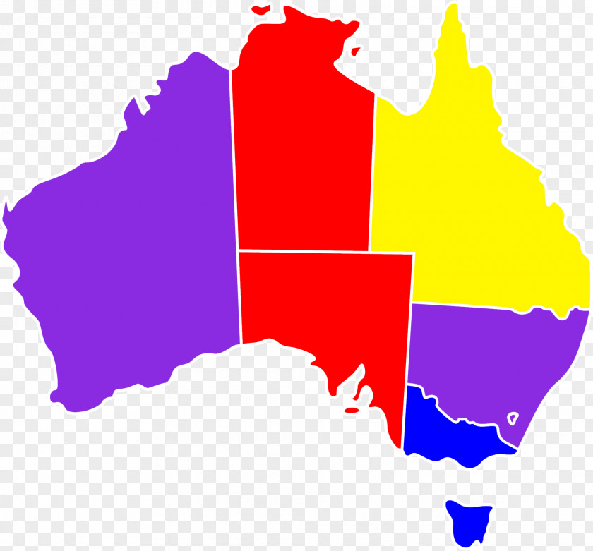 Australia Map Clip Art PNG