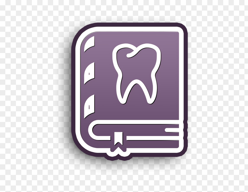 Book Icon Dentistry Tooth PNG