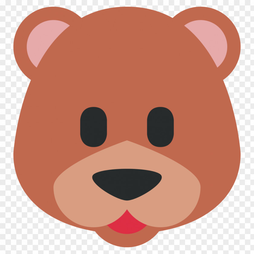 Brown Bear Emojipedia Chicago Bears Sticker PNG