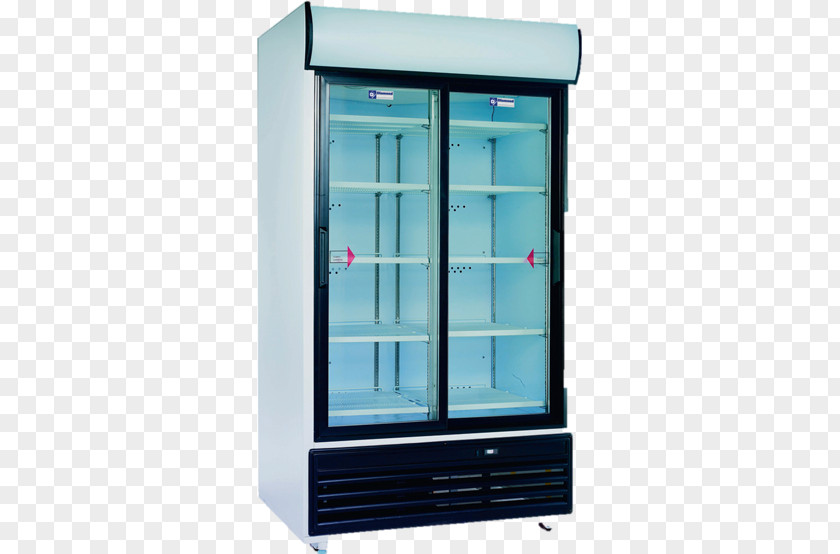 Door Sliding Refrigerator Glass Armoires & Wardrobes PNG