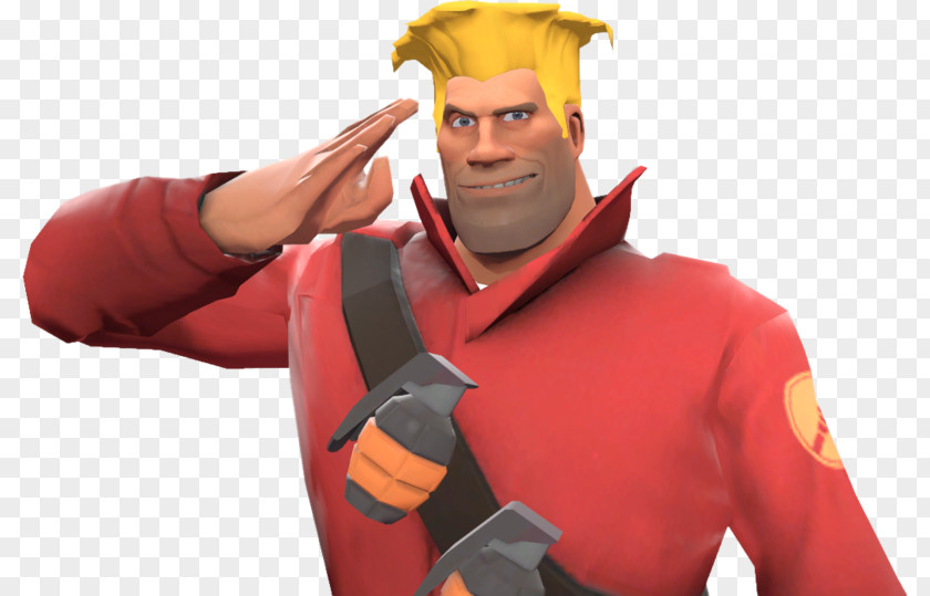 Engineer Thinking Team Fortress 2 Guile Garry's Mod Loadout Rocket Jumping PNG