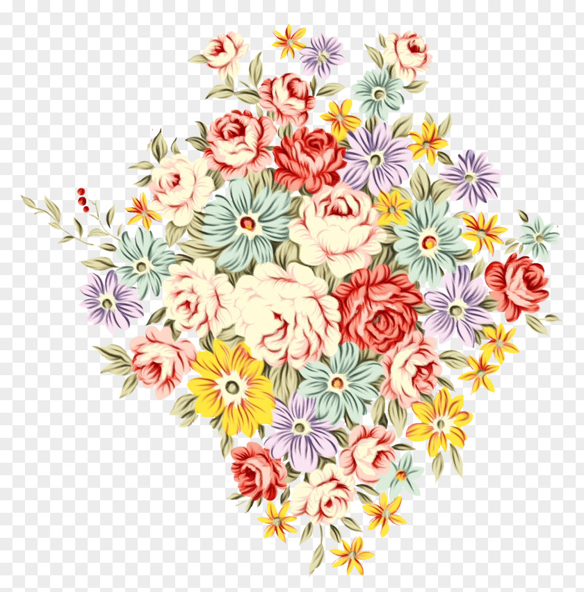 Floral Design PNG