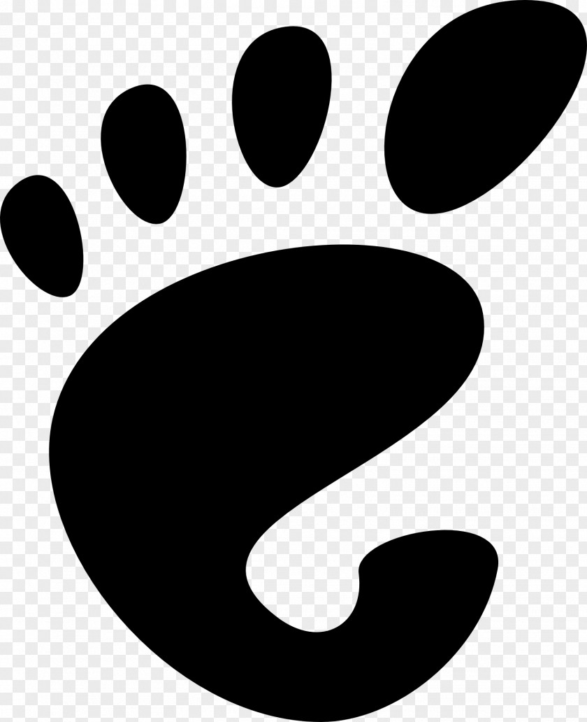 Footprints GNOME Shell GTK+ Desktop Environment PNG