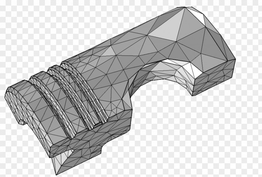 Geometric Mesh Polygon Tetrahedron Image-based Meshing COMSOL Multiphysics Geometry PNG