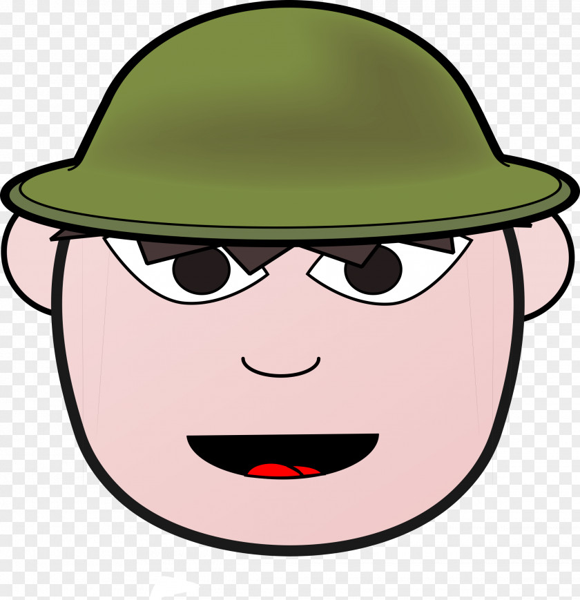 Happy Boy Soldier Army Military Clip Art PNG