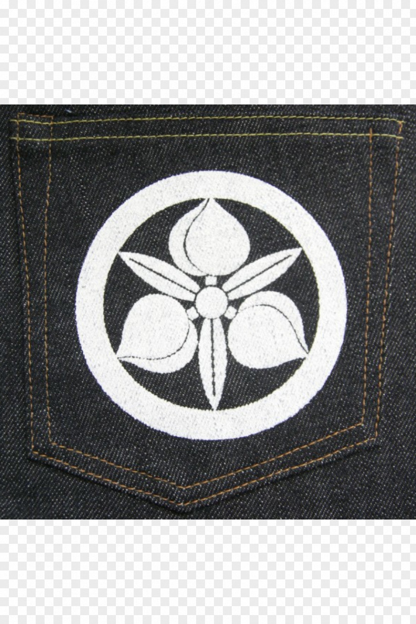 Japanese Silk Scarf Jeans Denim T-shirt Pocket Rampuya & Co. PNG