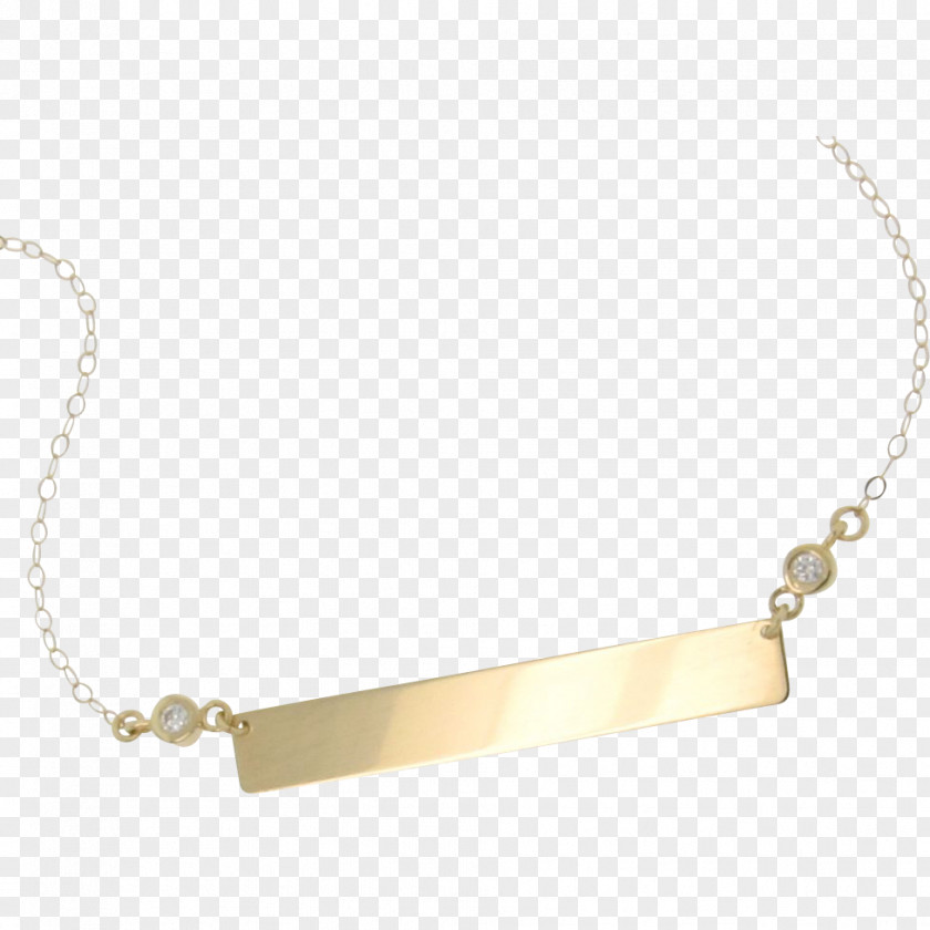 Necklace Name Plates & Tags Metal Colored Gold PNG