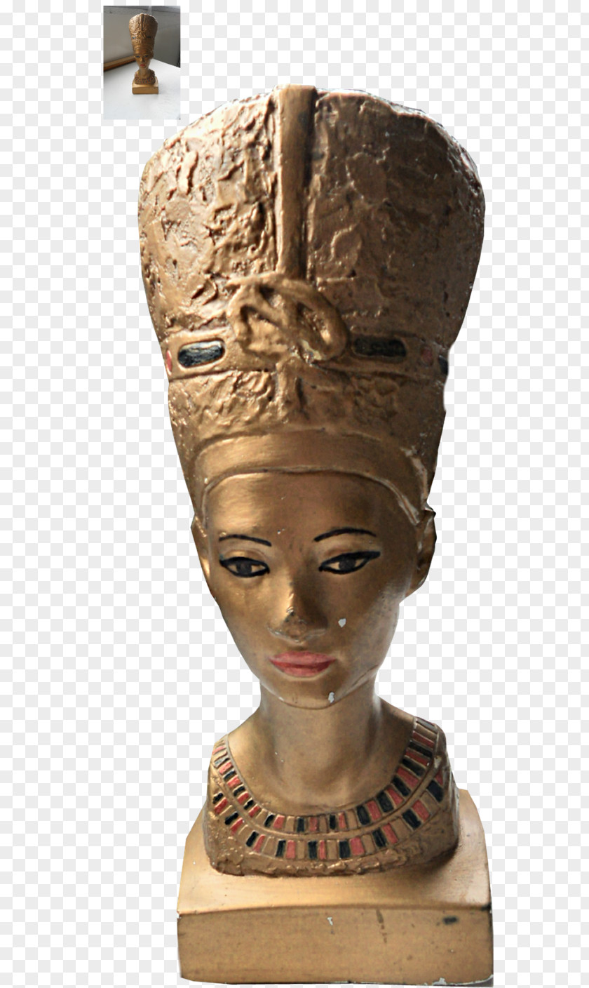 Nefertiti Classical Sculpture Ancient Greece History Forehead PNG
