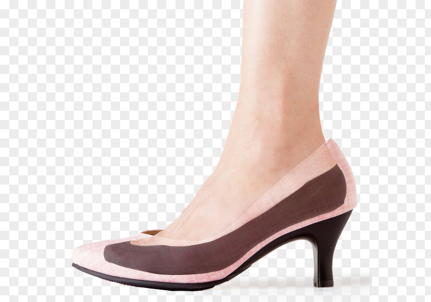 Sandal Heel Suede Shoe Pump PNG