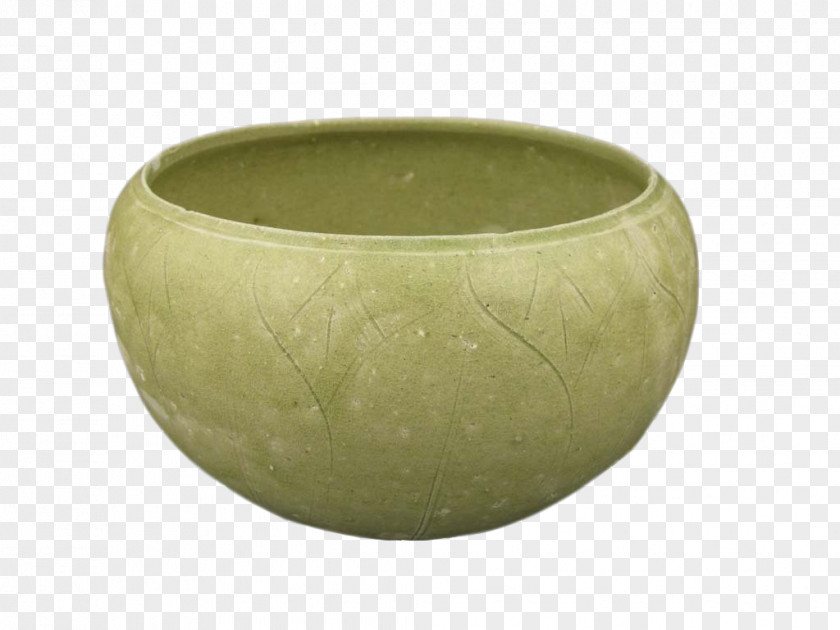 Southern Lotus Petal Bowl Ceramic Pottery Flowerpot PNG