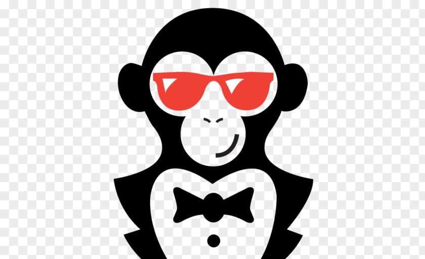 Supreme Chimpanzee Logo Monkey PNG