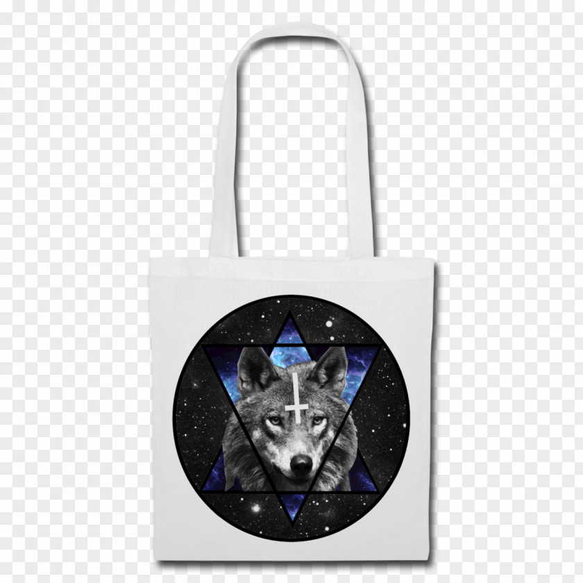 T-shirt Tote Bag Spreadshirt Gray Wolf Cobalt Blue PNG