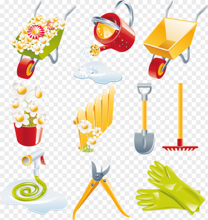 Agriculture Tools Garden Tool Watering Cans Gardening PNG