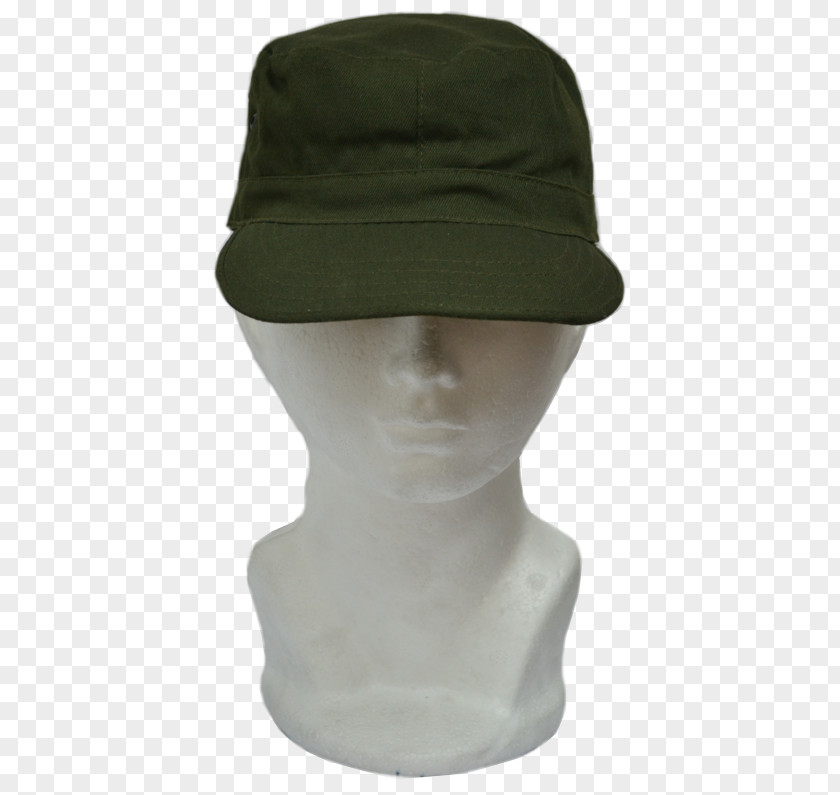 Cap Beret Hat Khaki Green PNG