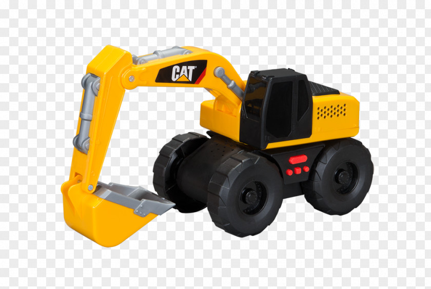 Cat Toy Caterpillar Inc. Excavator Loader Bulldozer Machine PNG