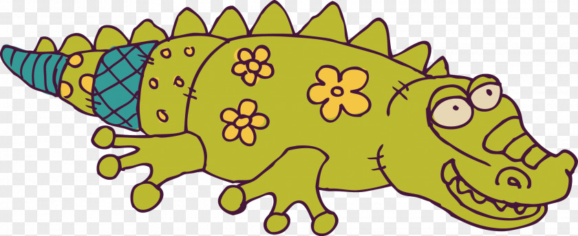 Crocodile Vector The Clip Art PNG