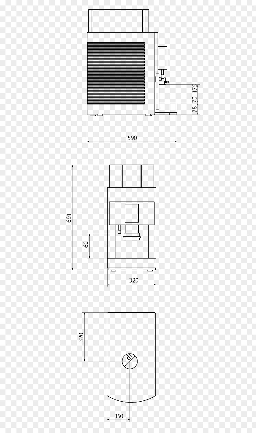 Design Floor Plan Furniture Line PNG