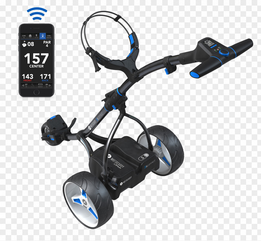 Golf Electric Trolley Equipment Buggies Clubs PNG