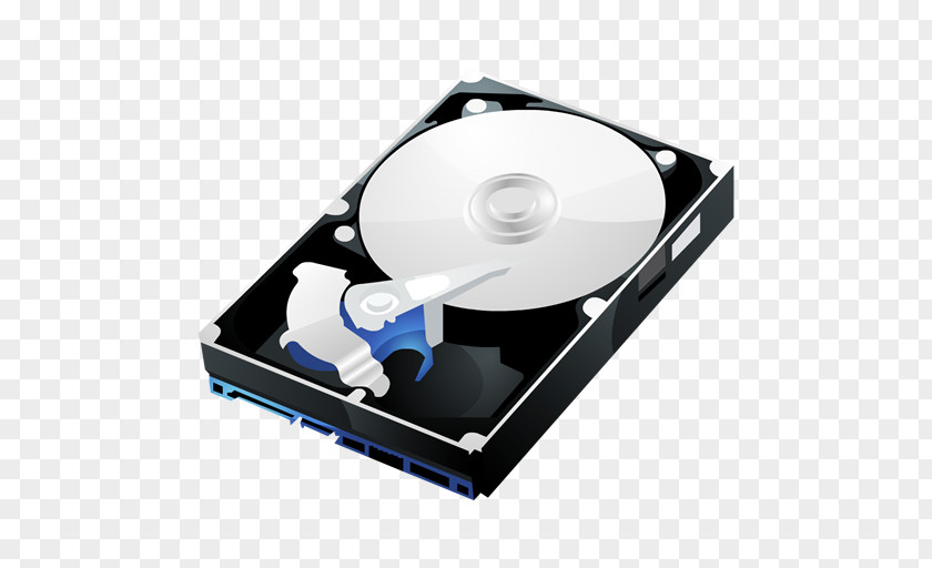 HP HDD Record Player Data Storage Device Electronic Hard Disk Drive PNG