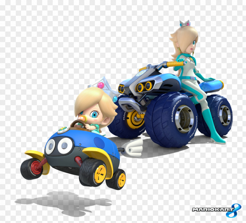 Mario Kart 8 Deluxe Rosalina Wii U PNG