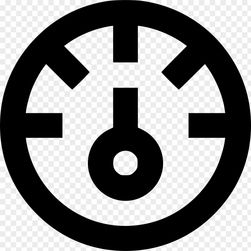 Odometer Icon Vector Graphics Image Clip Art JPEG PNG