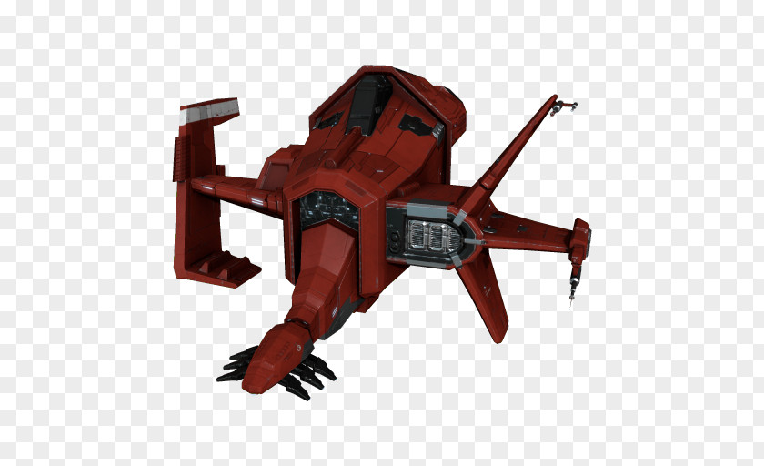 Osprey I EVE Online Designer News Angle PNG