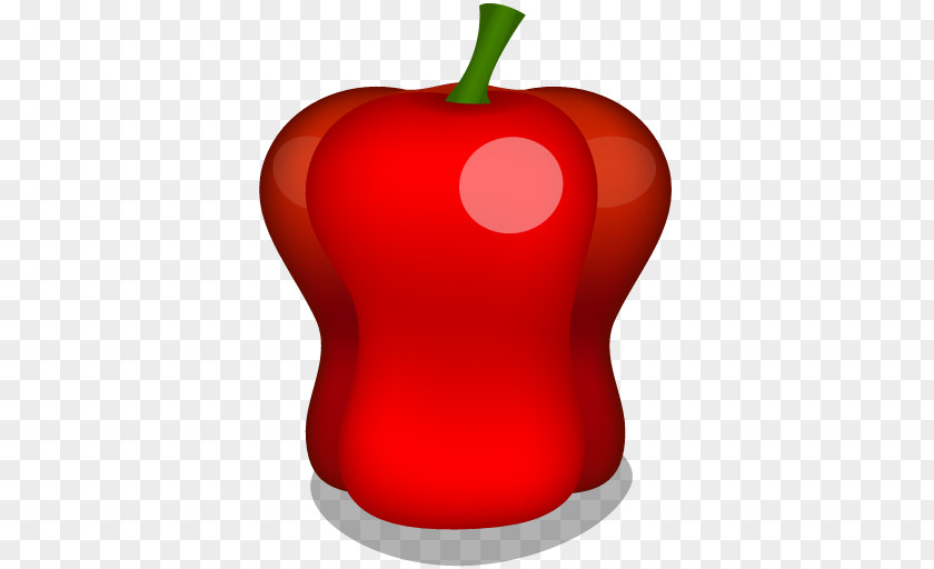 Pepper Apple Food Bell Peppers And Chili Fruit PNG
