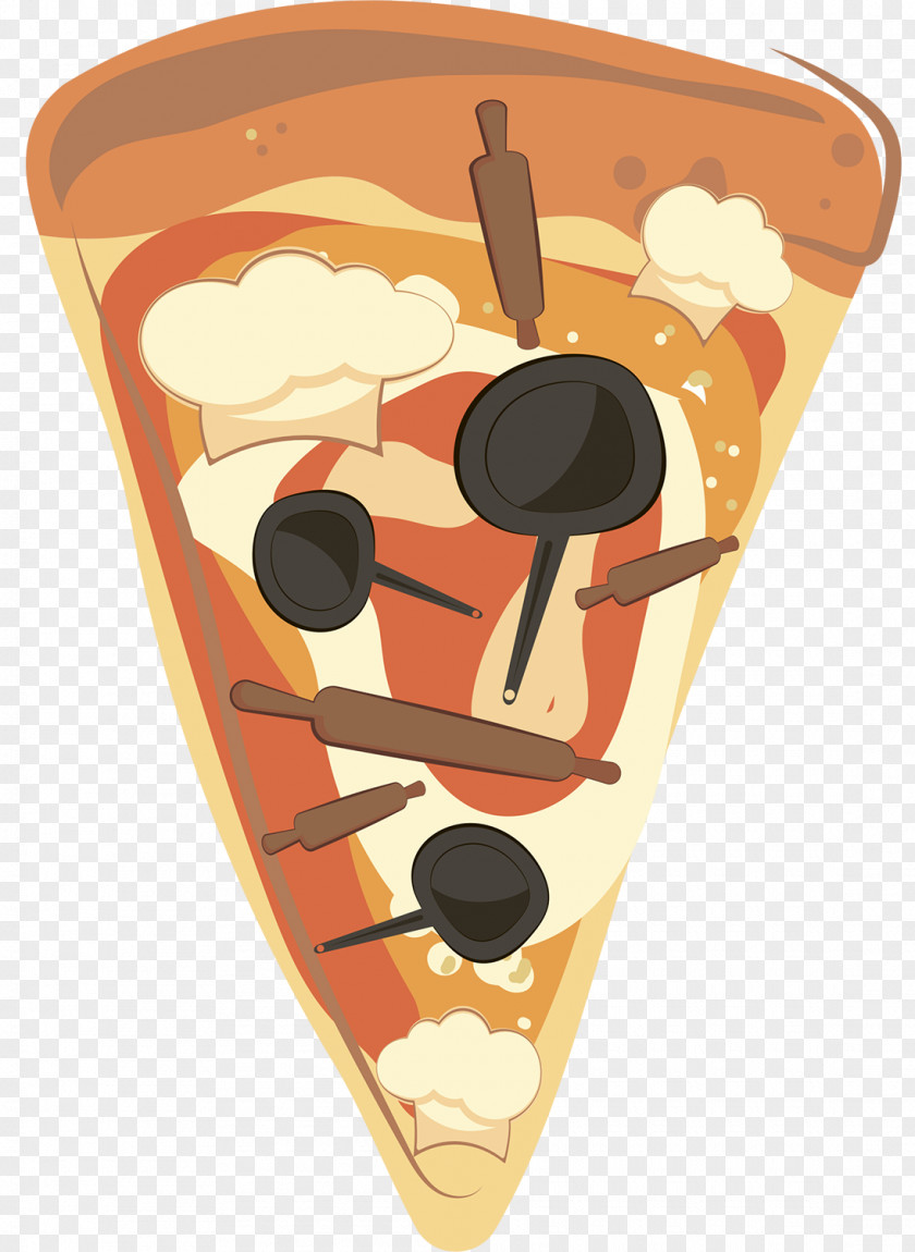 Pizza Cook Ice Cream Cones Clip Art PNG