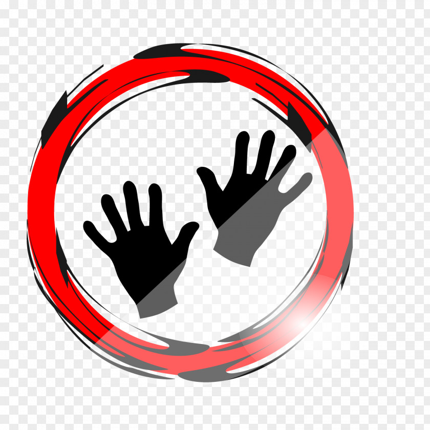 Red Yes Gesture Vector Material Euclidean Icon PNG