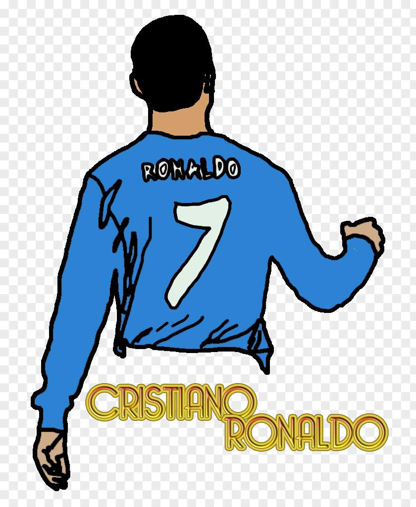 Ronaldo Vector Cartoon Animated Film Football Player PNG