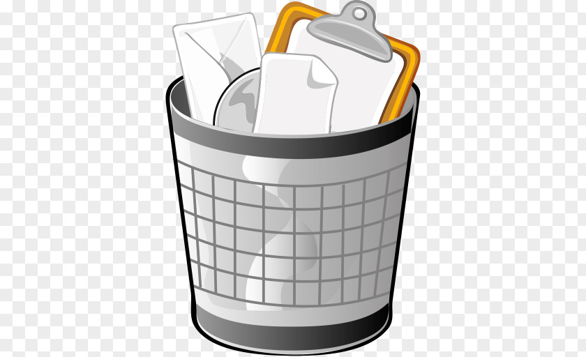 Rubbish Bins & Waste Paper Baskets Clip Art PNG