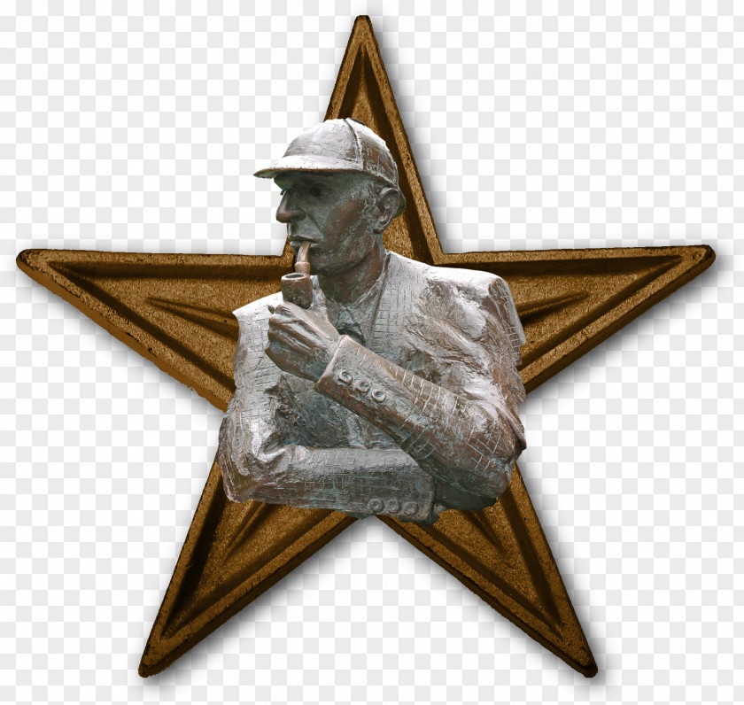 Sherlock Barnstar Wikipedia WikiProject PNG