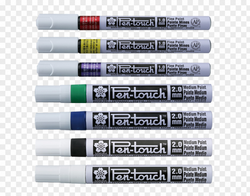 Water Resistant Mark Marker Pen Sakura Pen-Touch Calligrapher Pigma Micron Light PNG