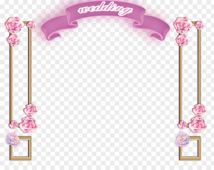 Wedding Door Head Design Download Icon PNG