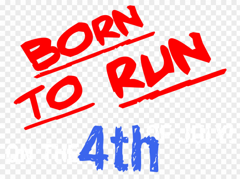 4th Of July Sign Red White And Blue Shoes 5k Running PNG