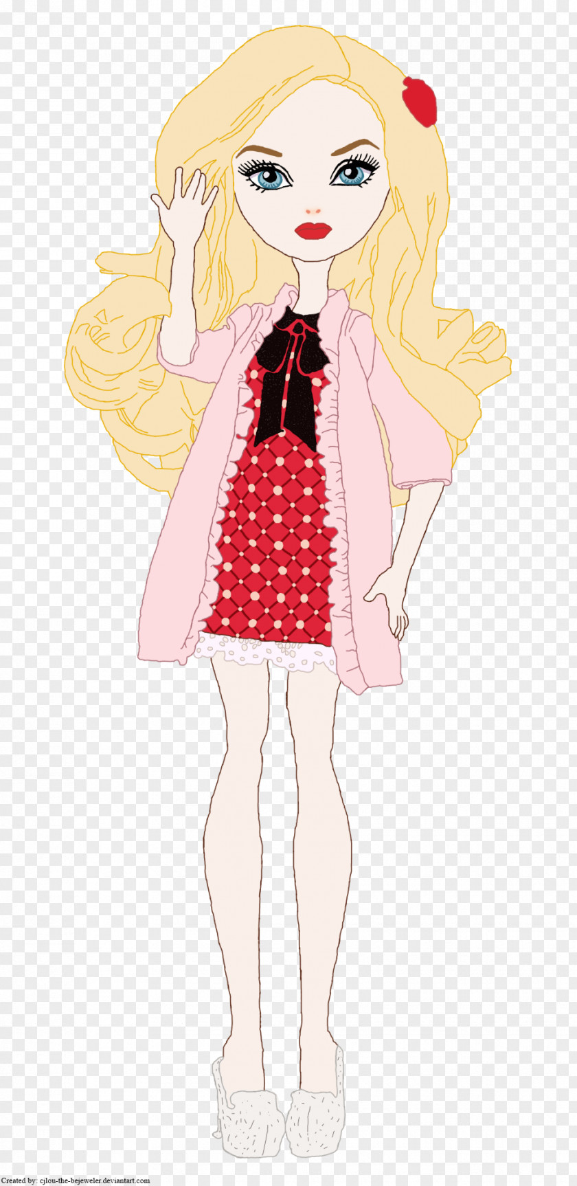 Apple Sketch Ever After High Legacy Day White Doll Drawing Mattel PNG