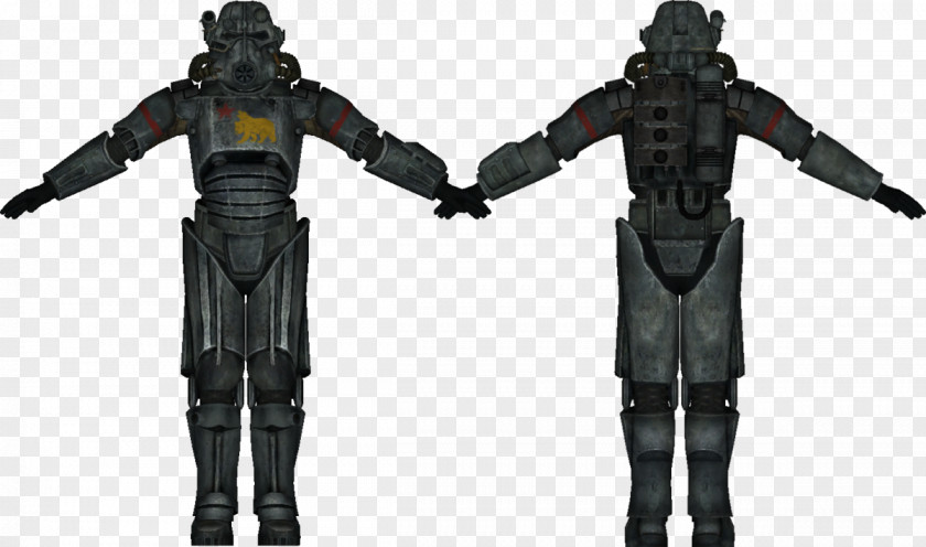 Armour Fallout: New Vegas Fallout 4 3 Powered Exoskeleton PNG