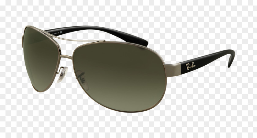 Aviator Ray-Ban RB3386 Sunglasses Round Metal PNG