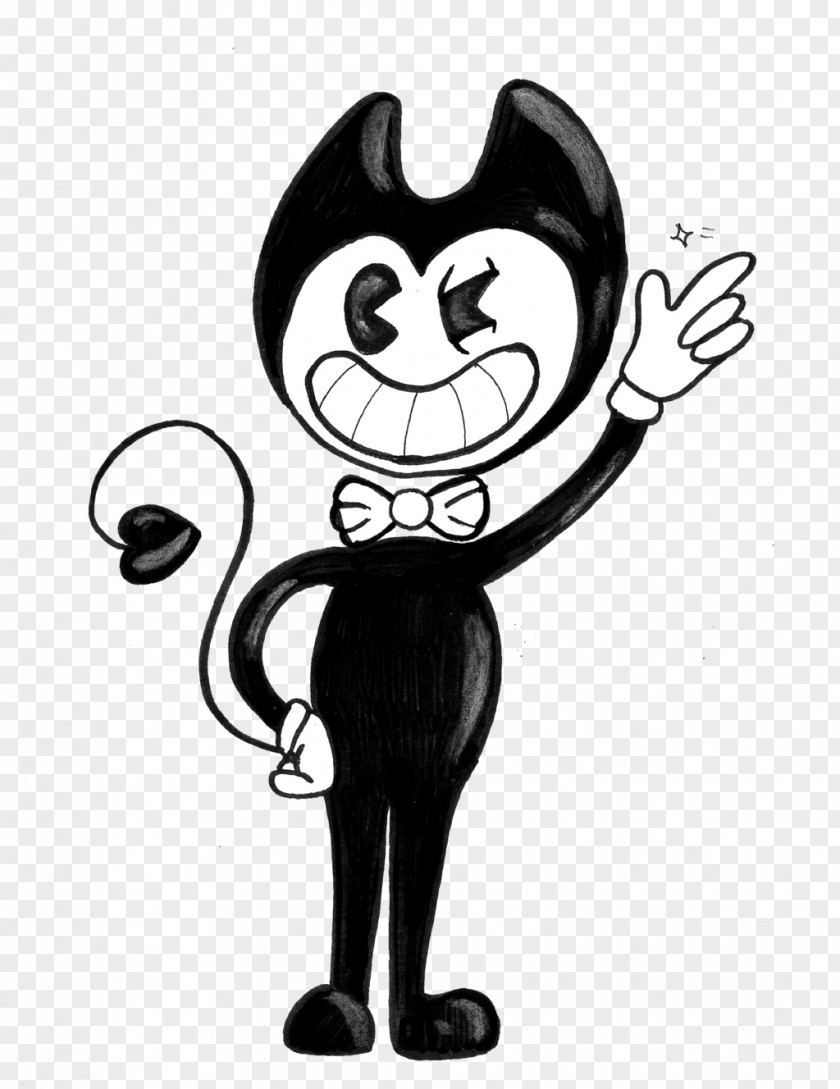 Bendy Drawing Illustration Whiskers Art Creativity PNG