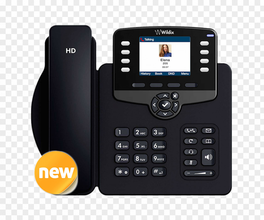 Business Wildix VoIP Phone Telephone System Unified Communications PNG