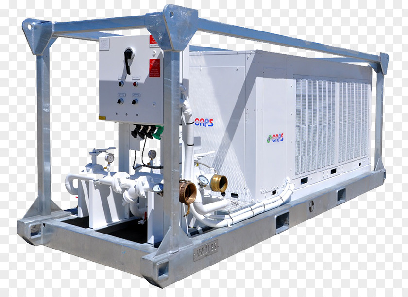 Chiller Machine Air-cooled Engine Cooling Tower HVAC PNG