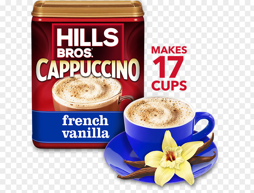 Coffee Cappuccino Instant Drink Mix Cafe PNG