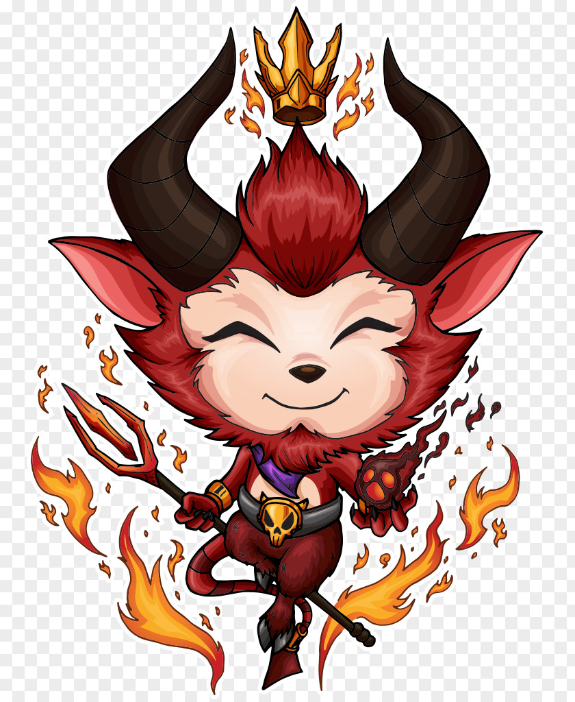 Devil Fan Art PNG