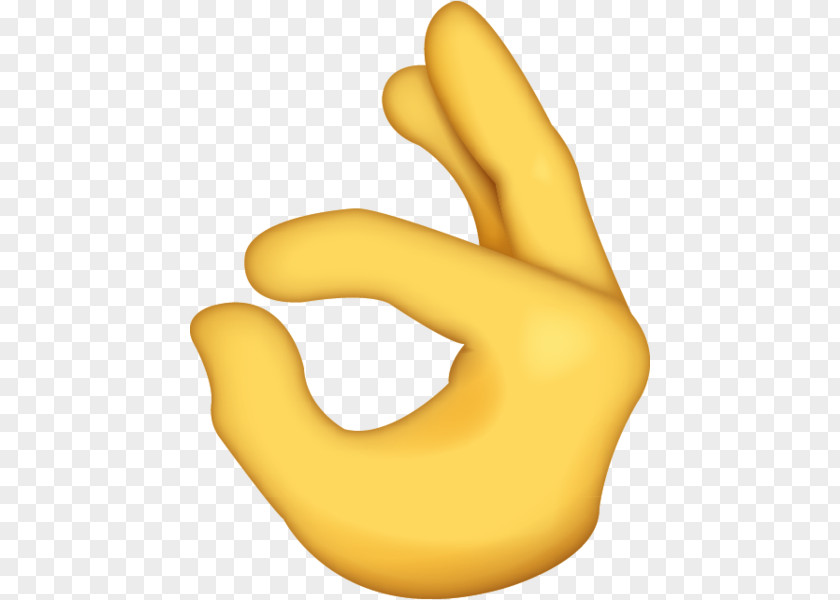 Emoji OK IPhone PNG