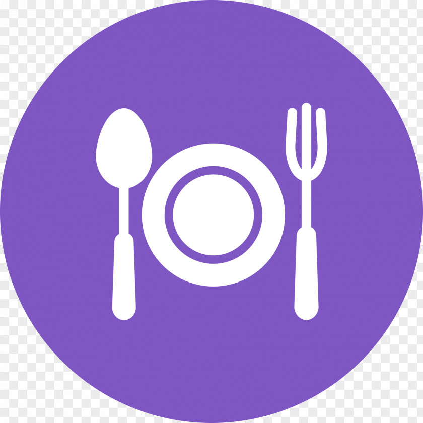 Fork Spoon Logo Plate PNG