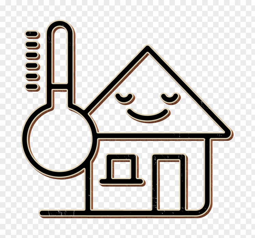 Heat Icon Ecology House PNG