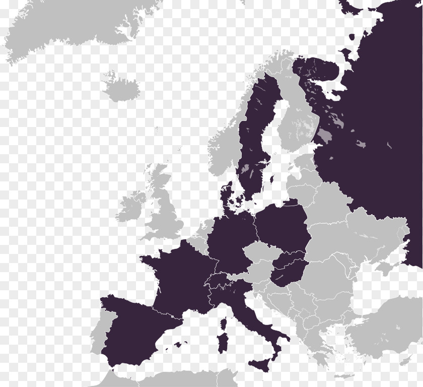 Map Member State Of The European Union Eastern Partnership Schengen Area Europe PNG